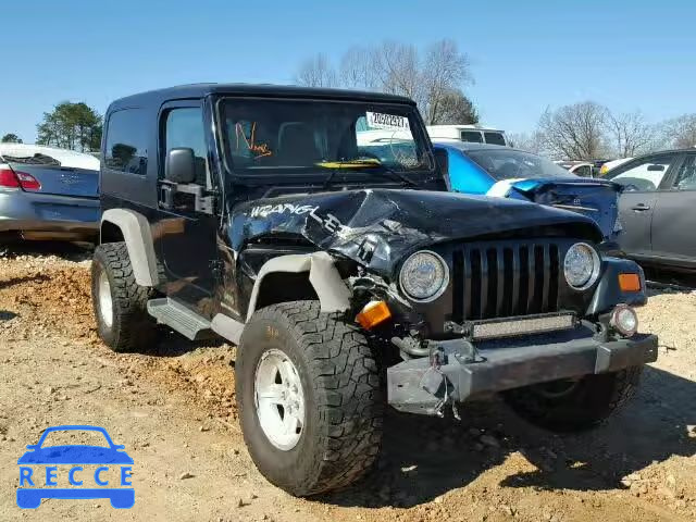 2005 JEEP WRANGLER / 1J4FA44S05P323340 image 0