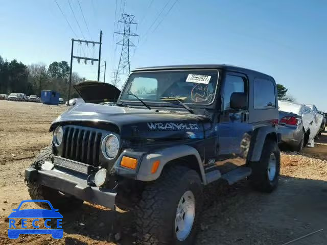 2005 JEEP WRANGLER / 1J4FA44S05P323340 image 1