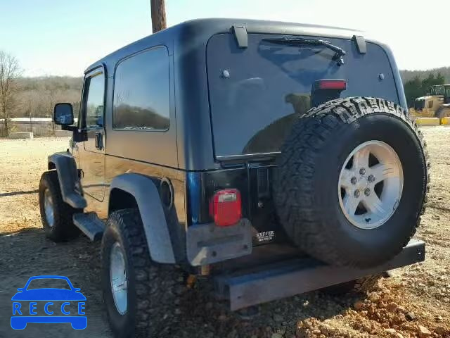 2005 JEEP WRANGLER / 1J4FA44S05P323340 image 2