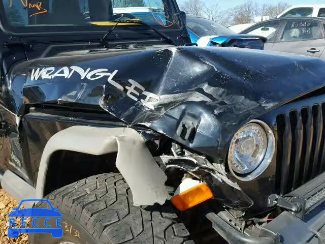 2005 JEEP WRANGLER / 1J4FA44S05P323340 image 8
