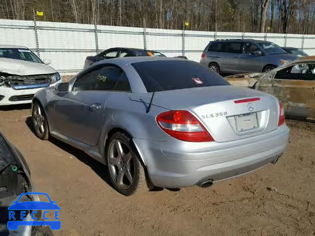 2005 MERCEDES-BENZ SLK350 WDBWK56F65F039546 зображення 2