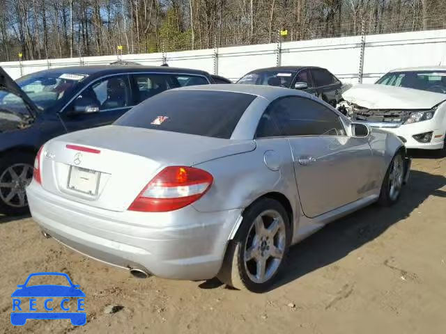 2005 MERCEDES-BENZ SLK350 WDBWK56F65F039546 Bild 3