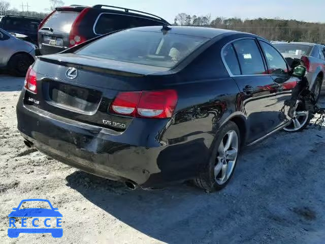 2008 LEXUS GS 350 JTHBE96S380028618 Bild 3