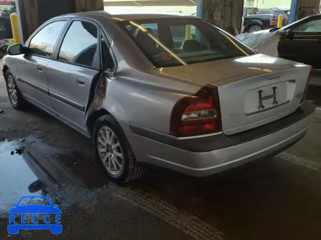 2001 VOLVO S80 YV1TS94D611154887 image 2