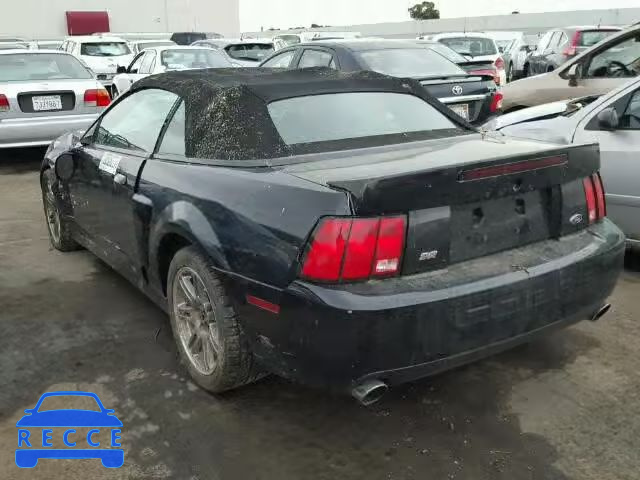 2003 FORD MUSTANG CO 1FAFP49Y93F449626 image 2