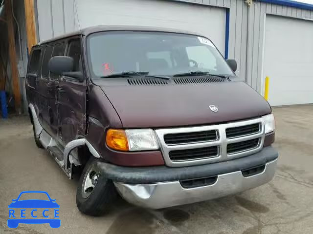 1998 DODGE RAM VAN B1 2B6HB11Z0WK103754 Bild 0