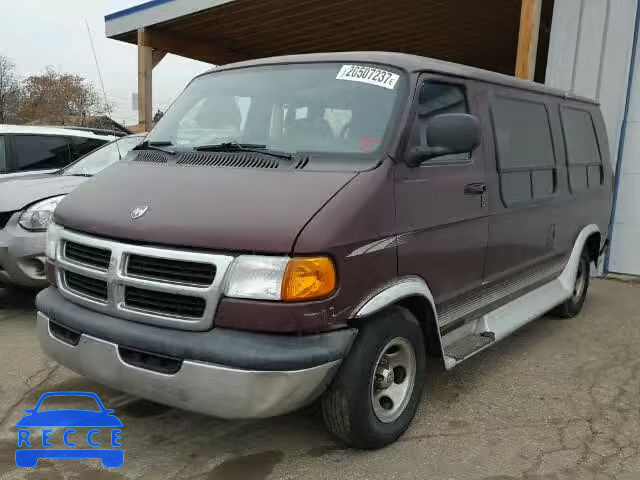 1998 DODGE RAM VAN B1 2B6HB11Z0WK103754 зображення 1