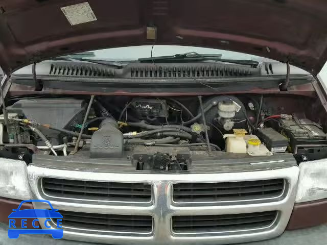 1998 DODGE RAM VAN B1 2B6HB11Z0WK103754 image 6