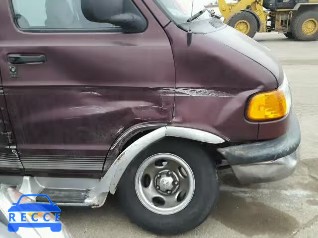 1998 DODGE RAM VAN B1 2B6HB11Z0WK103754 зображення 8