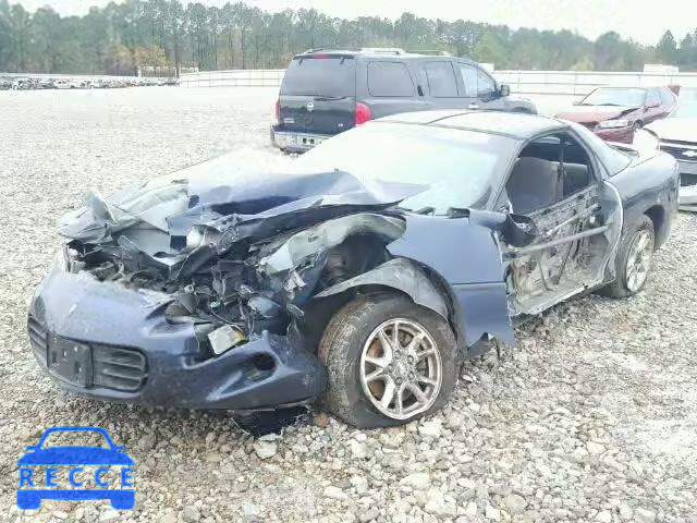 2002 CHEVROLET CAMARO 2G1FP22K622127507 Bild 1
