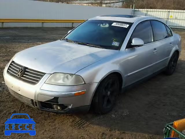 2004 VOLKSWAGEN PASSAT GLX WVWRH63BX4P201806 image 1