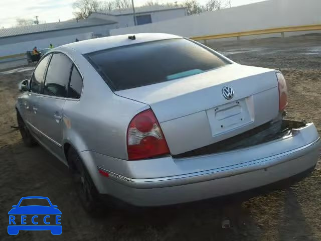 2004 VOLKSWAGEN PASSAT GLX WVWRH63BX4P201806 зображення 2