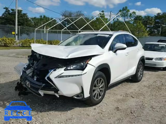 2016 LEXUS NX 200T JTJYARBZ9G2028147 image 1