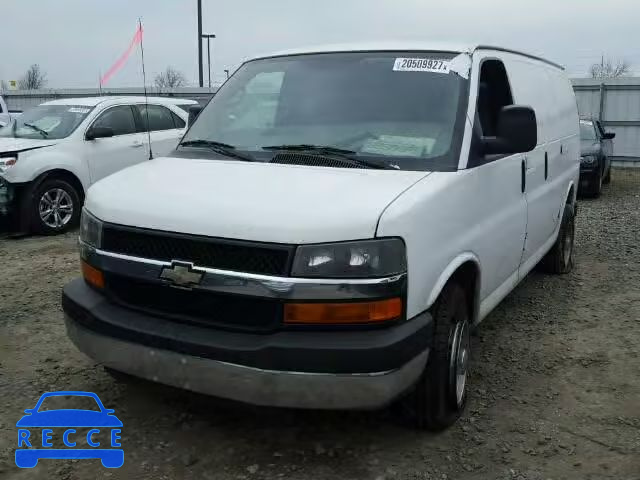 2007 CHEVROLET EXPRESS G2 1GCGG25V071168221 image 1