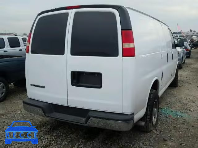 2007 CHEVROLET EXPRESS G2 1GCGG25V071168221 Bild 3