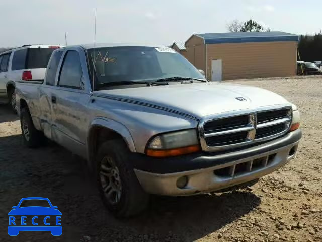 2004 DODGE DAKOTA SXT 1D7GL12K44S573493 зображення 0