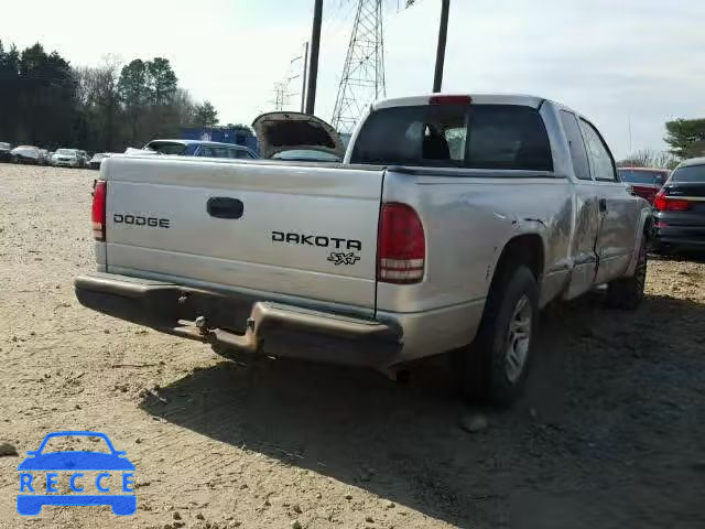 2004 DODGE DAKOTA SXT 1D7GL12K44S573493 зображення 3