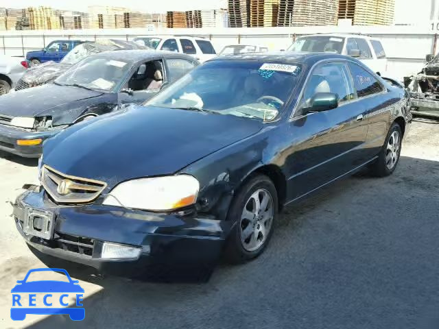 2001 ACURA 3.2 CL 19UYA42531A030171 image 1