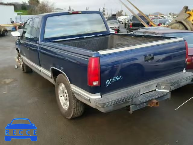 1994 CHEVROLET K1500 2GCEK19K8R1172854 image 2