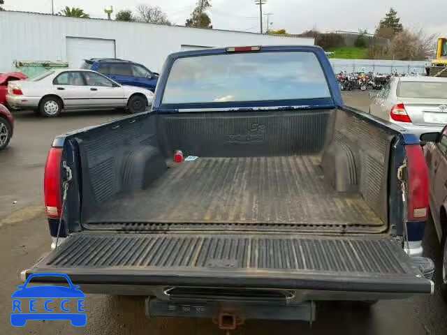 1994 CHEVROLET K1500 2GCEK19K8R1172854 image 8