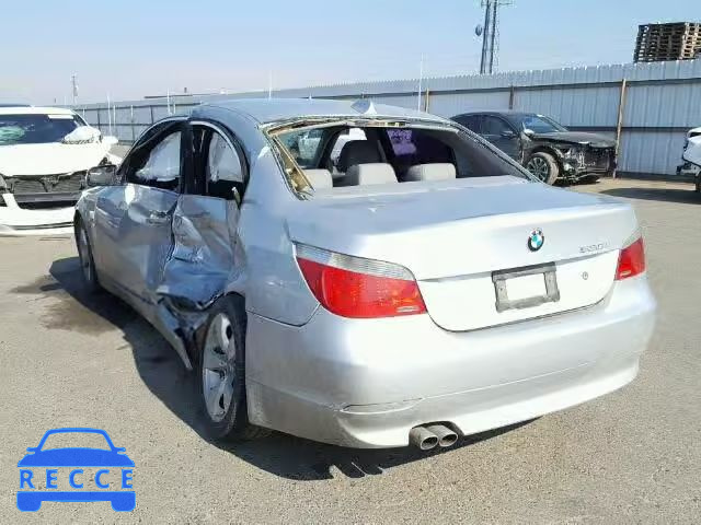 2005 BMW 530I WBANA73515B814492 image 2