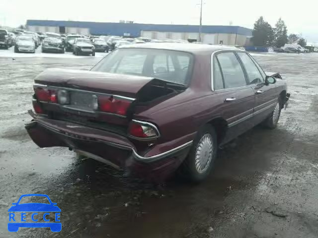 1998 BUICK LESABRE CU 1G4HP52K9WH543797 зображення 3