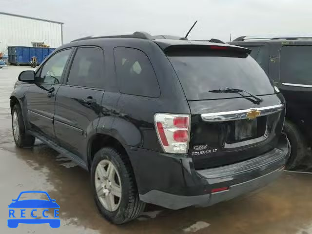 2009 CHEVROLET EQUINOX LT 2CNDL53F496201244 image 2