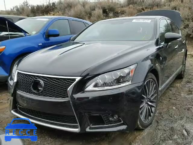 2014 LEXUS LS460 AWD JTHCL5EF0E5021602 image 1