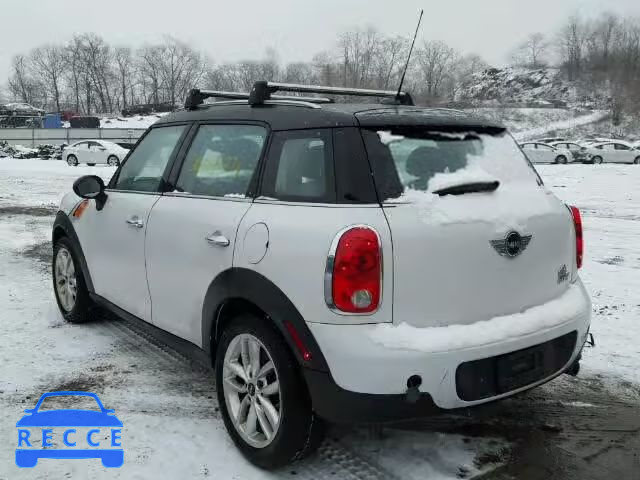 2011 MINI COOPER COU WMWZB3C58BWM00377 image 2