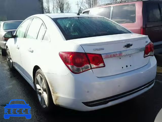 2012 CHEVROLET CRUZE LTZ 1G1PH5SC6C7398122 image 2