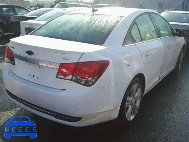 2012 CHEVROLET CRUZE LTZ 1G1PH5SC6C7398122 image 3