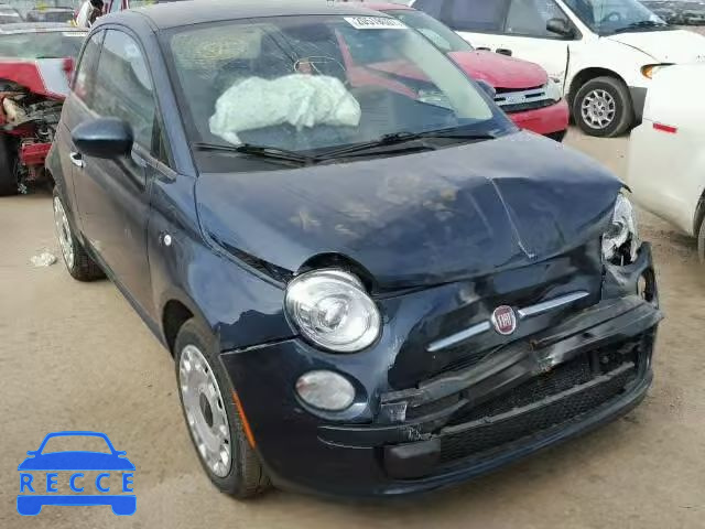 2014 FIAT 500 POP 3C3CFFAR8ET168110 image 0