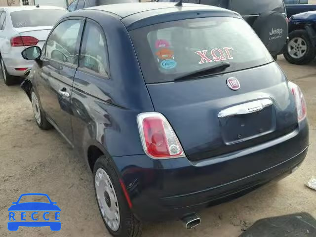 2014 FIAT 500 POP 3C3CFFAR8ET168110 image 2