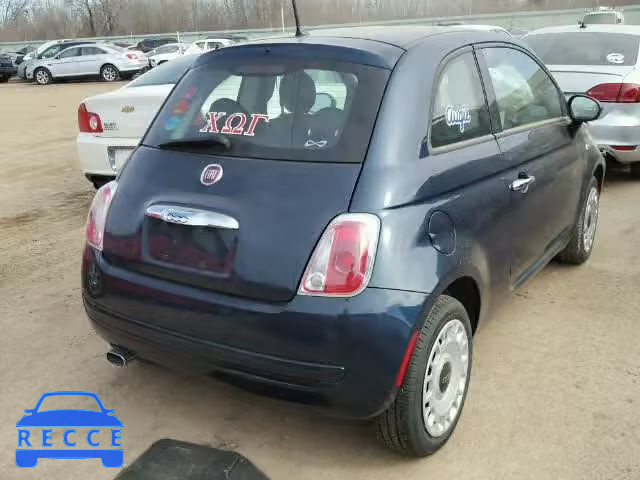 2014 FIAT 500 POP 3C3CFFAR8ET168110 image 3