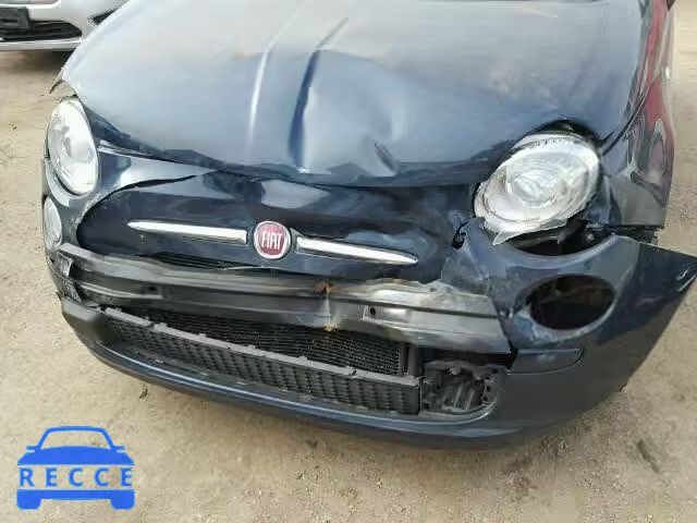 2014 FIAT 500 POP 3C3CFFAR8ET168110 image 8