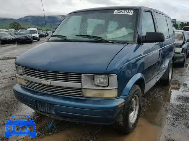 2000 CHEVROLET ASTRO VAN 1GNDM19W3YB189575 image 1