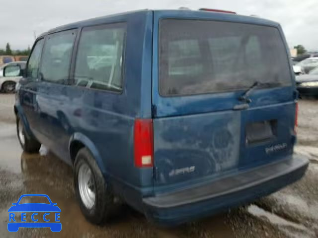 2000 CHEVROLET ASTRO VAN 1GNDM19W3YB189575 image 2