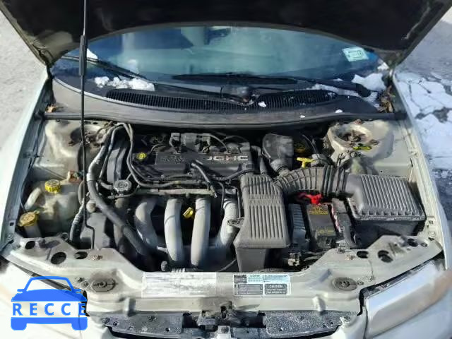 2000 DODGE STRATUS SE 1B3EJ46X6YN177022 зображення 6