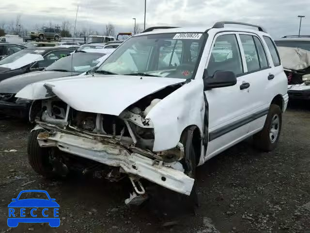 2003 SUZUKI VITARA JLX 2S3TD52V636104027 image 1