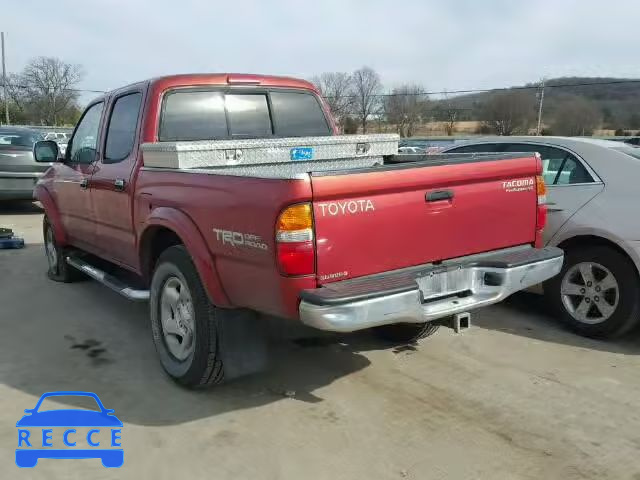 2002 TOYOTA TACOMA PRE 5TEGN92N22Z094883 image 2