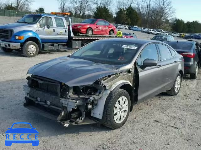 2014 FORD FUSION S 1FA6P0G72E5359388 зображення 1