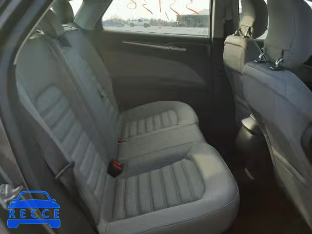 2014 FORD FUSION S 1FA6P0G72E5359388 зображення 5