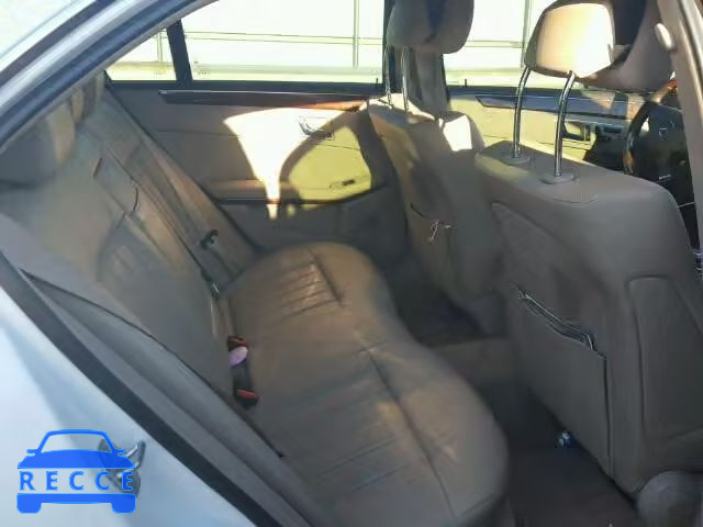 2011 MERCEDES-BENZ E550 WDDHF7CB7BA281630 зображення 5