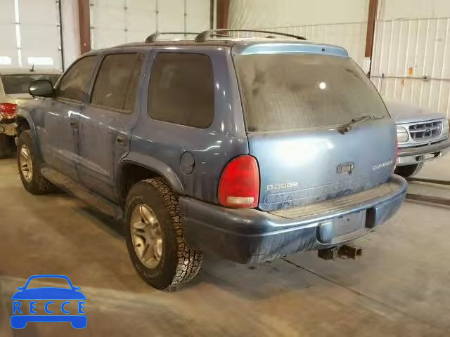 2002 DODGE DURANGO R/ 1B8HS78Z32F114496 image 2