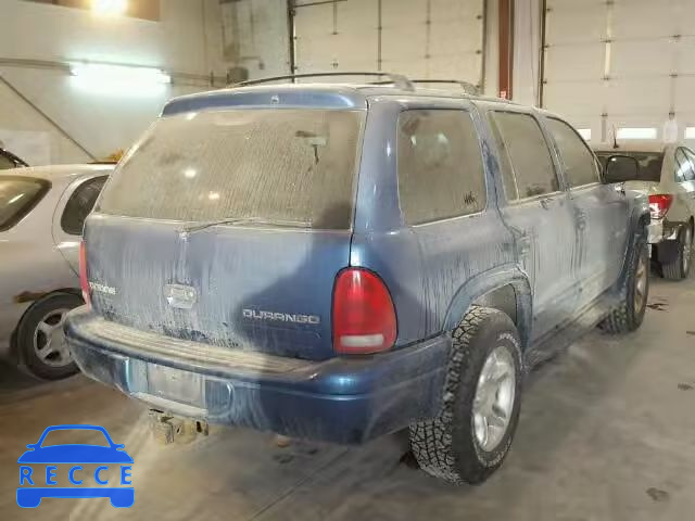 2002 DODGE DURANGO R/ 1B8HS78Z32F114496 image 3