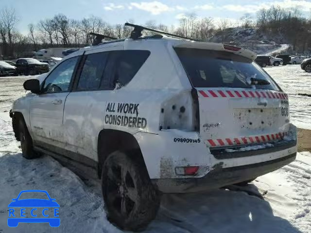 2011 JEEP COMPASS SP 1J4NF1FB2BD150118 image 2