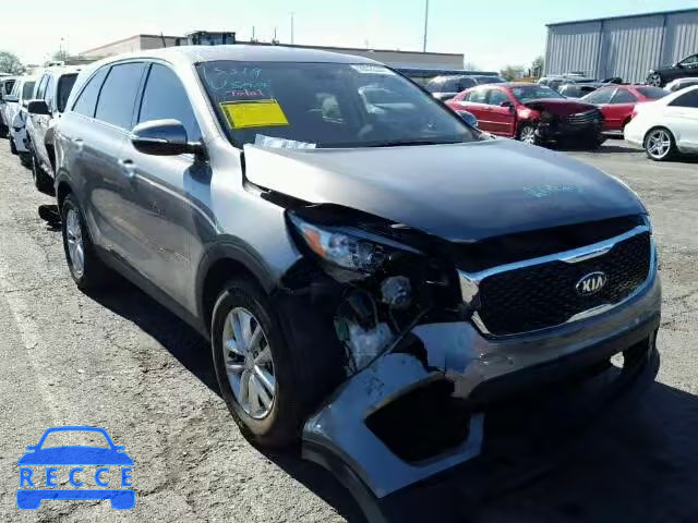 2016 KIA SORENTO LX 5XYPG4A38GG101785 image 0