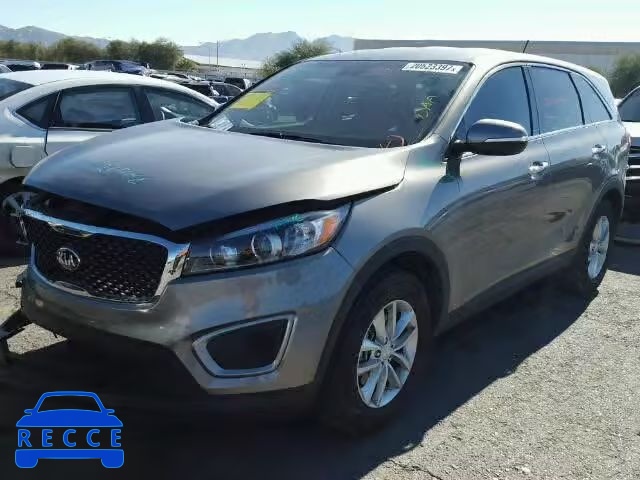 2016 KIA SORENTO LX 5XYPG4A38GG101785 image 1