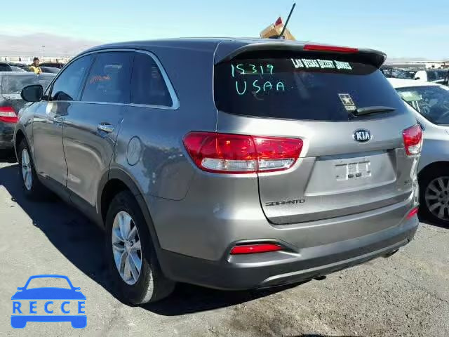 2016 KIA SORENTO LX 5XYPG4A38GG101785 image 2