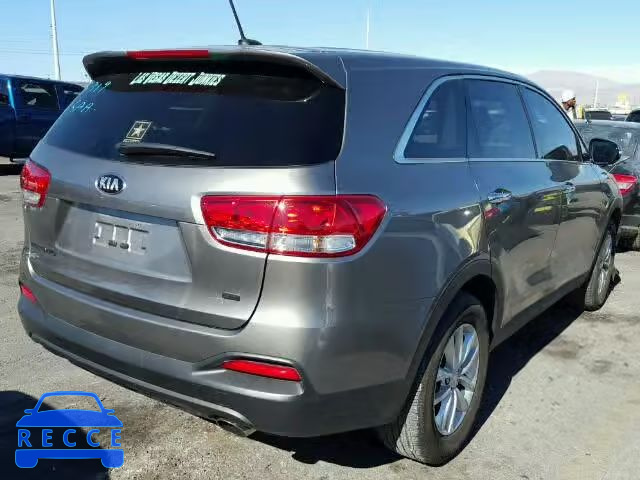 2016 KIA SORENTO LX 5XYPG4A38GG101785 image 3